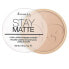 Фото #15 товара STAY MATTE pressed powder #005-silky beige