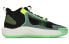Фото #3 товара adidas 防滑耐磨减震 低帮 实战篮球鞋 男女同款 绿黑 / Баскетбольные кроссовки Adidas IE9263
