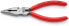 KNIPEX 08 21 145 - Needle-nose pliers - Steel - Plastic - Red - 14.5 cm - 116 g