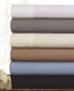 Фото #9 товара 300 Thread Count Cotton Percale Extra Deep Pocket Twin Sheet Set