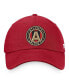 Men's Red Atlanta United FC Adjustable Hat