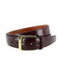 ფოტო #1 პროდუქტის Men's Classic 30mm Cortina Leather Belt