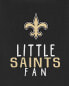 Фото #15 товара Боди для младенцев Carterʻs NFL New Orleans Saints Baby