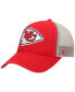 Men's Red Kansas City Chiefs Flagship MVP Snapback Hat