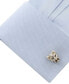 ფოტო #4 პროდუქტის Men's Samurai Mask Cufflinks