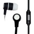 Vakoss SK-214K - Headset - In-ear - Calls & Music - Black,White - Binaural - Multi-key