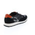 Фото #8 товара Robert Graham Edge RG5551L Mens Black Suede Lifestyle Sneakers Shoes 8.5
