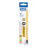 MILAN Box 12 Hb Triangular Pencils With Eraser