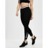 Фото #2 товара DKNY Sport Women's Multi-Stripe Elastic Leggings (Medium) Black