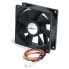 Фото #3 товара StarTech.com 92x25mm Ball Bearing Quiet Computer Case Fan w/ TX3 Connector - Fan - 9.2 cm - 1800 RPM - 22 dB - 31.84 cfm - Black