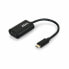 USB C to VGA Adapter Port Designs 900125 Black