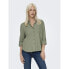 ფოტო #1 პროდუქტის ONLY Yasmin Caro Long Sleeve Shirt