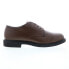 Фото #1 товара Altama O2 Leather Oxford Mens Brown Oxfords & Lace Ups Plain Toe Shoes