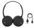 Фото #7 товара JVC Deep Bass Bluetooth On Ear Black, Wireless, Calls/Music, 20 - 20000 Hz, 157 g, Headphones, Black