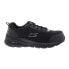 Фото #1 товара Skechers Arch Fit Sr Ringstap 200086 Mens Black Canvas Athletic Work Shoes
