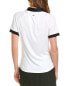 Фото #2 товара Callaway V-Placket Colorblock Polo Shirt Women's