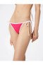 Фото #18 товара Brazilian Bikini Altı Yanları Bağlama Detaylı Basic Normal Bel