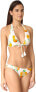 Фото #2 товара Kate Spade New York Women's 171409 Orangerie Bikini Top Size M