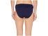 Фото #4 товара Tommy Bahama 264183 Women's Pearl High-Waist Navy Bikini Bottom Size Large