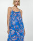 ფოტო #3 პროდუქტის Women's Printed Long Dress