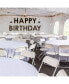 Фото #2 товара Adult Happy Birthday Gold Birthday Party Large Banner Wall Decals Happy Birthday