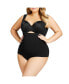 Plus Size Seamless Torsette