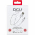 Фото #1 товара USB-кабель для iPad/iPhone DCU 4R60057 Белый 3 m