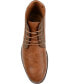 ფოტო #4 პროდუქტის Men's Franco Plain Toe Chukka Boots