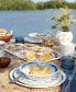 Фото #3 товара Blue Bay Melamine 20-Piece Dinnerware Set, Service for 4