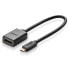 Фото #1 товара Kabel przewód przejściówka HDMI - micro HDMI 20cm czarny