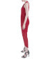 Фото #3 товара Women's Sequin Twist-Neck Tulip-Hem Dress