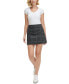 ფოტო #4 პროდუქტის Women's A-Line Circle Skirt With Side Zipper
