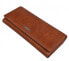 Women´s leather wallet 7120 cognac