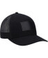ფოტო #4 პროდუქტის Men's North Dakota Blackout State Patch Trucker Snapback Hat