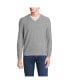 Men's Long Sleeve Washable Merino Wool V Neck Sweater