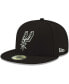 Фото #1 товара Men's San Antonio Spurs Official Team Color 59FIFTY Fitted Cap