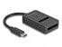 Фото #1 товара Delock 64198 - USB Type-C - M.2 - Male - Black - 0.1 m - 10 Gbit/s