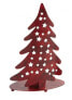 Интерьерный подсвечник из металла Aubry Gaspard Windlicht Weihnachtsbaum 23,00 x 15,00 x 8,50 см, стильный, эксклюзивный - фото #5