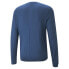 Puma Pd Evoknit VNeck Sweatshirt Mens Blue 53615416