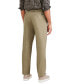 Фото #2 товара Men's Signature Classic Fit Pleated Iron Free Pants with Stain Defender