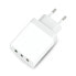 Wall charger 76-003 Blow - 3 x USB type A / 2,4A - 5V - white