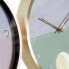 Фото #3 товара Настенное часы DKD Home Decor Алюминий Стеклянный 30 x 5 x 30 cm (2 штук) (12 штук) (2 pcs)