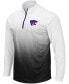 Фото #2 товара Men's Gray Kansas State Wildcats Magic Team Logo Quarter-Zip Jacket