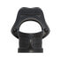 Фото #4 товара Эрекционное кольцо FANTASY C-RINGZ Rock Hard Ring & Ball Stretcher Black