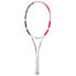 Белая ракетка для большого тенниса Babolat Pure Strike 18x20 без натяжки white / red / black, 1 - фото #3