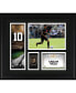 Фото #1 товара Carlos Vela LAFC Framed 15" x 17" Player Collage