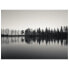 Фото #1 товара Leinwandbild Bäume Reflexionen auf