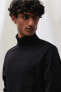 Фото #3 товара Regular Fit Turtleneck Shirt