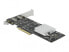 Фото #2 товара Delock 89009 - PCIe - USB 3.2 Gen 2 (3.1 Gen 2) - Low-profile - PCIe 2.0 - SATA 15-pin - 20 Gbit/s