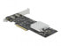 Delock 89009 - PCIe - USB 3.2 Gen 2 (3.1 Gen 2) - Low-profile - PCIe 2.0 - SATA 15-pin - 20 Gbit/s - фото #2